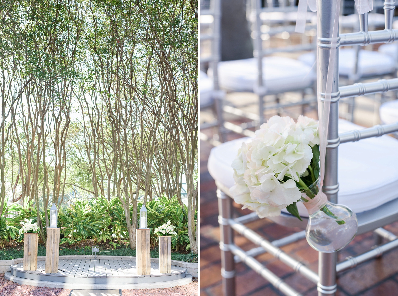 Ceremony and Details in Tampa, FL by Sarah & Ben Photography