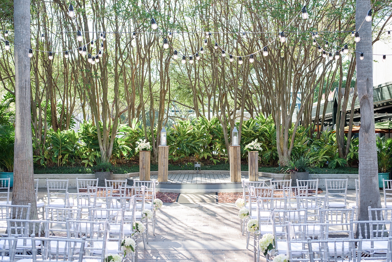 The Ceremony space at the Straz Center in Tampa, FL