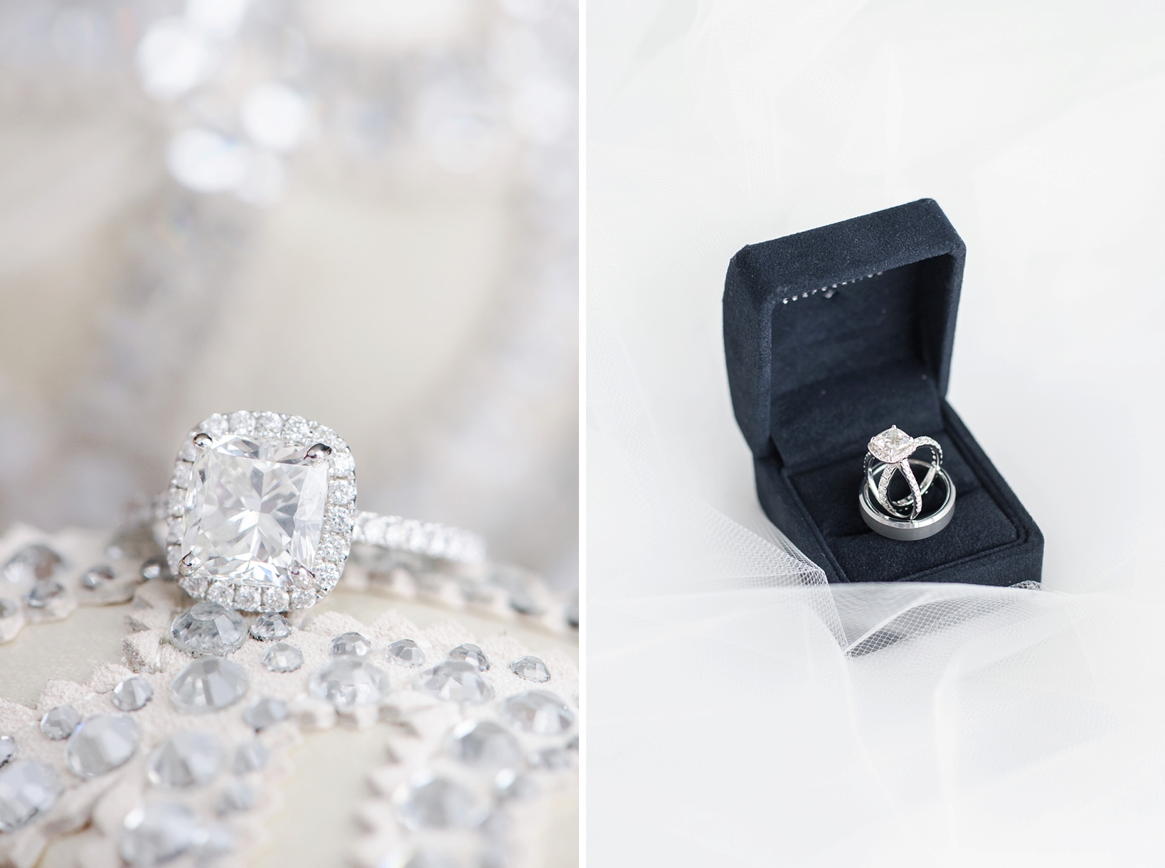 The wedding rings by Sarah & Ben Photography Tampa, Florida