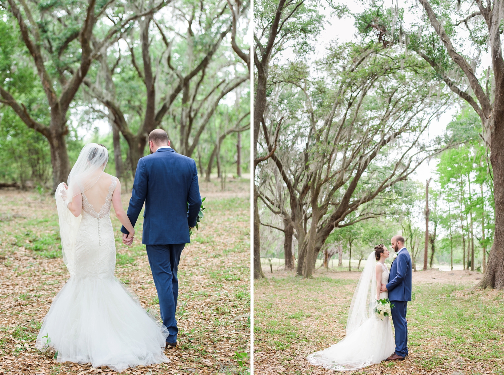 Rustic forest wedding photos by Sarah & Ben Photography