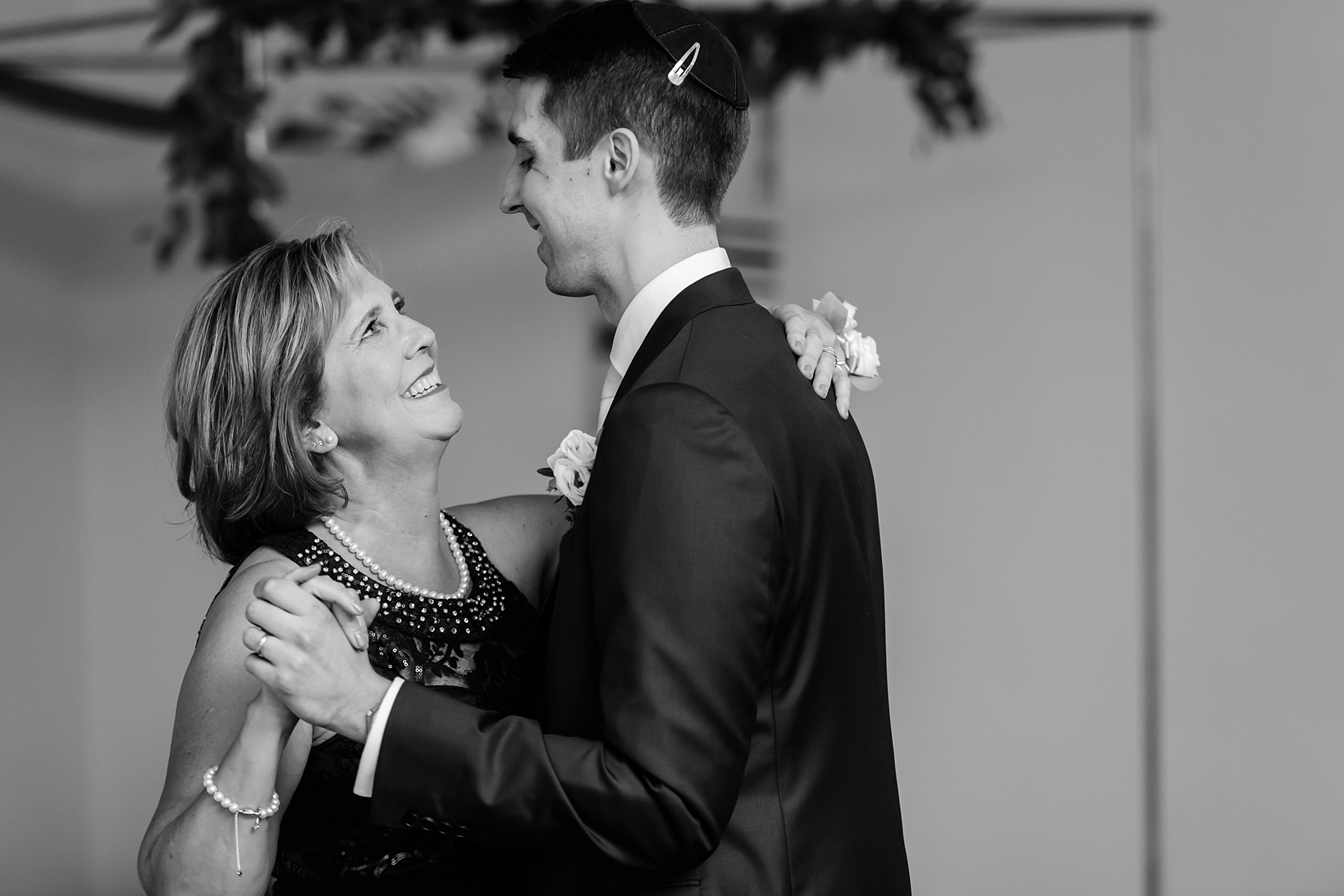 Mother/ Son dance by Sarah & Ben Photography