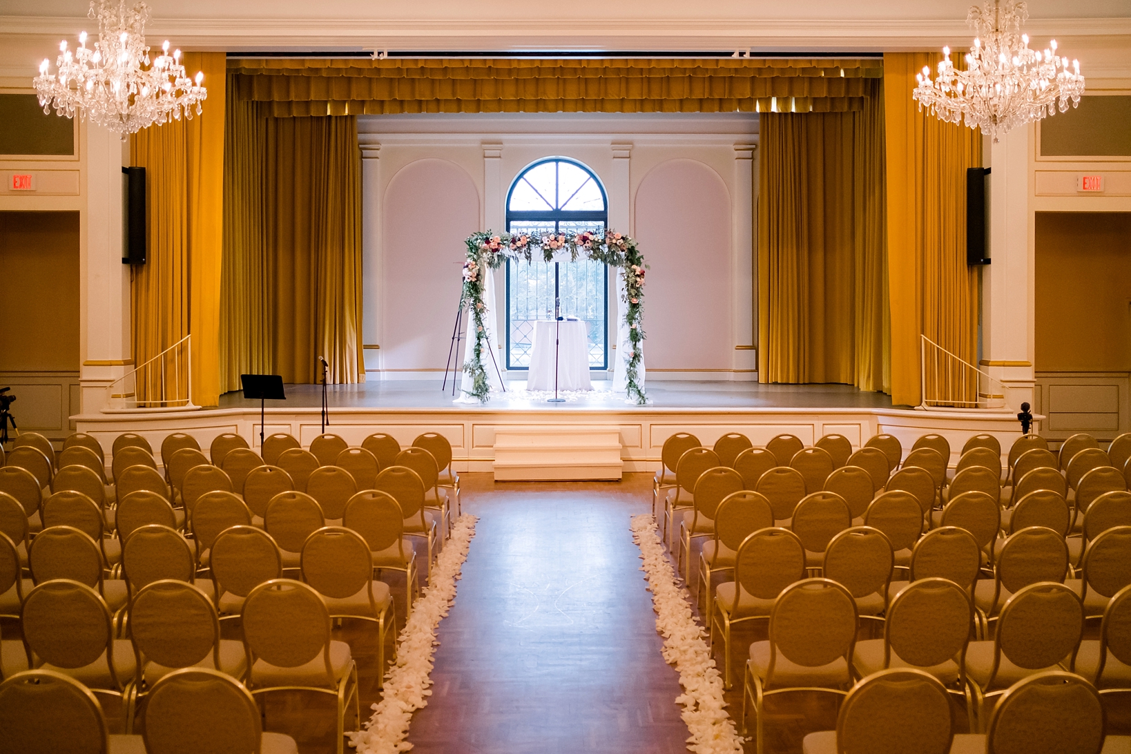The Wedding Ceremony at the Museum of Fine Arts in St. Petersburg, FL