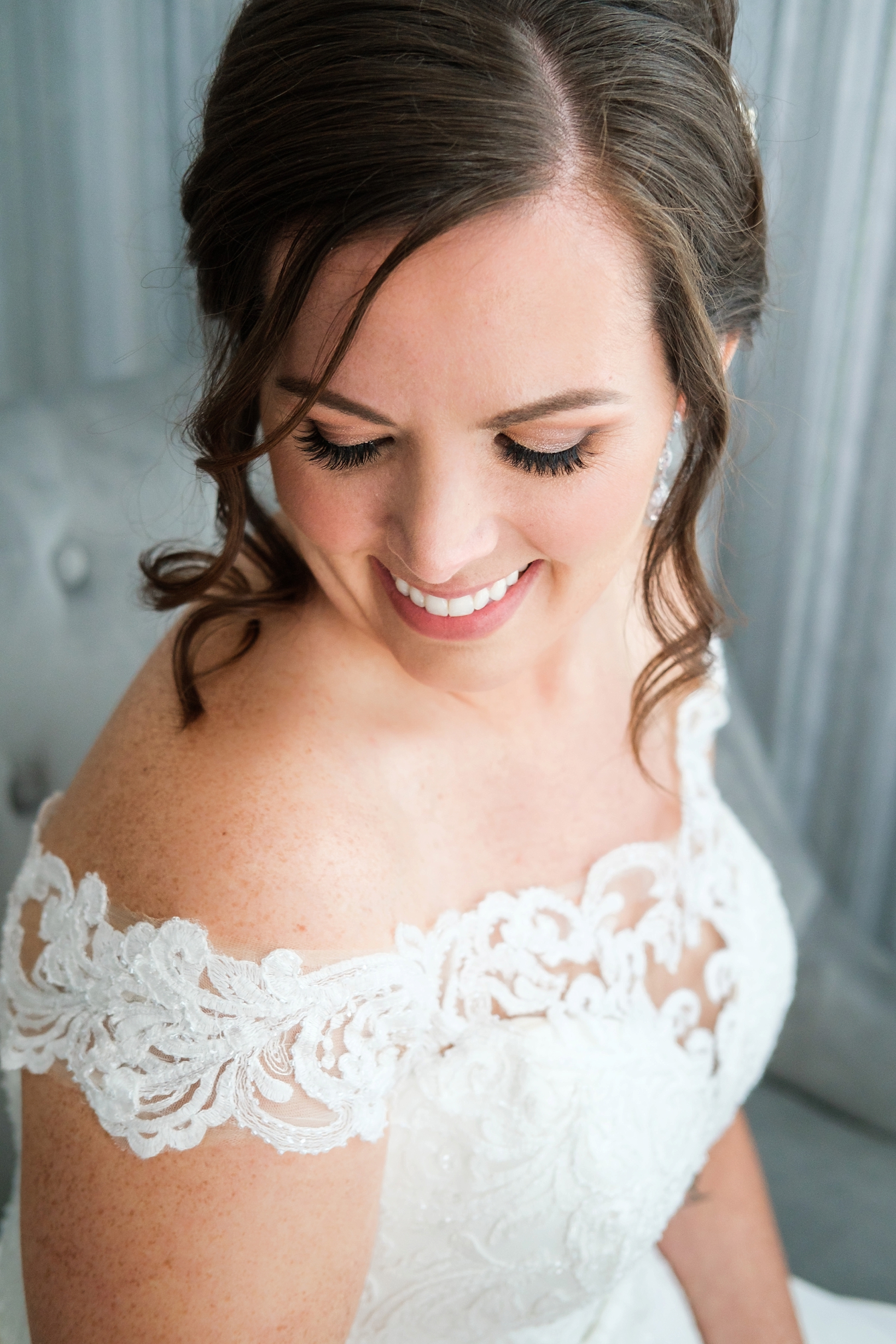Portrait of the Bride on her wedding day at Cross Creek Ranch